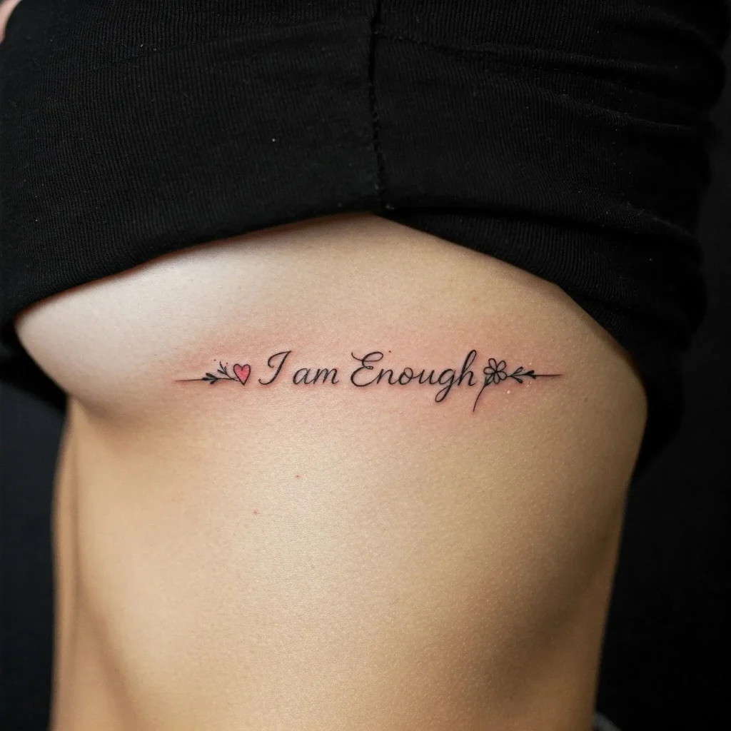 "I Am Enough" Script