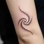 Inner Elbow Tattoo