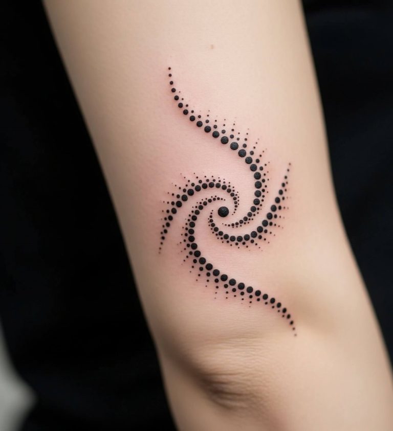 Inner Elbow Tattoo