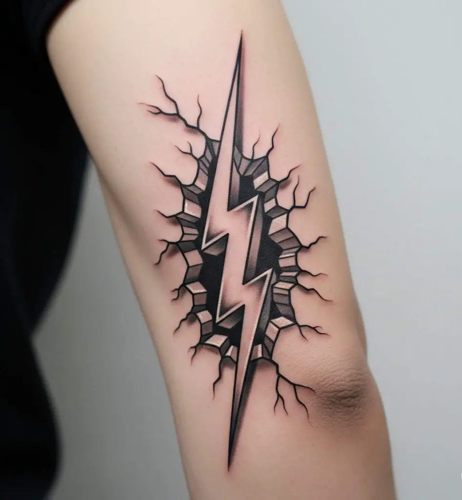 Lightning Bolt Crack