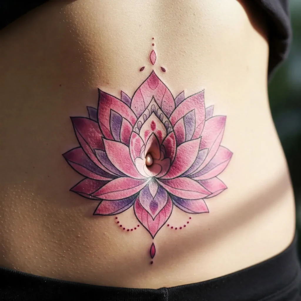Lotus Bloom