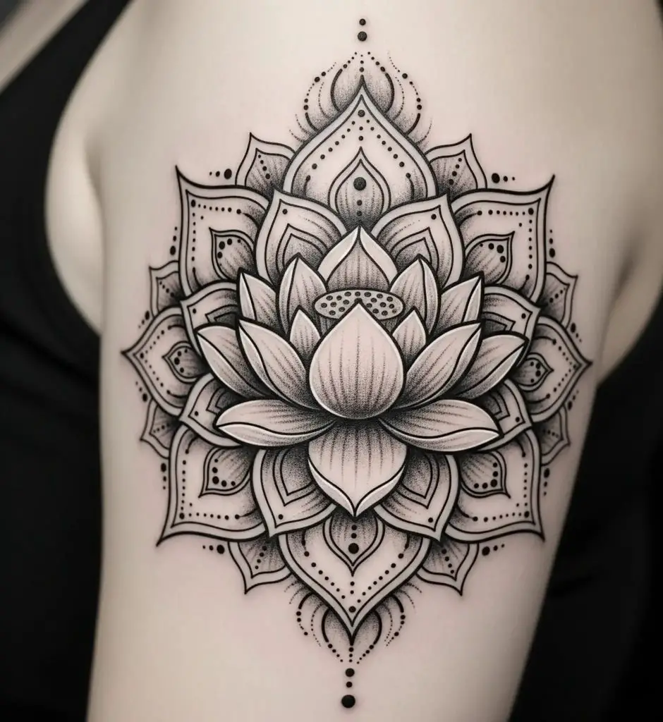 Lotus Mandala