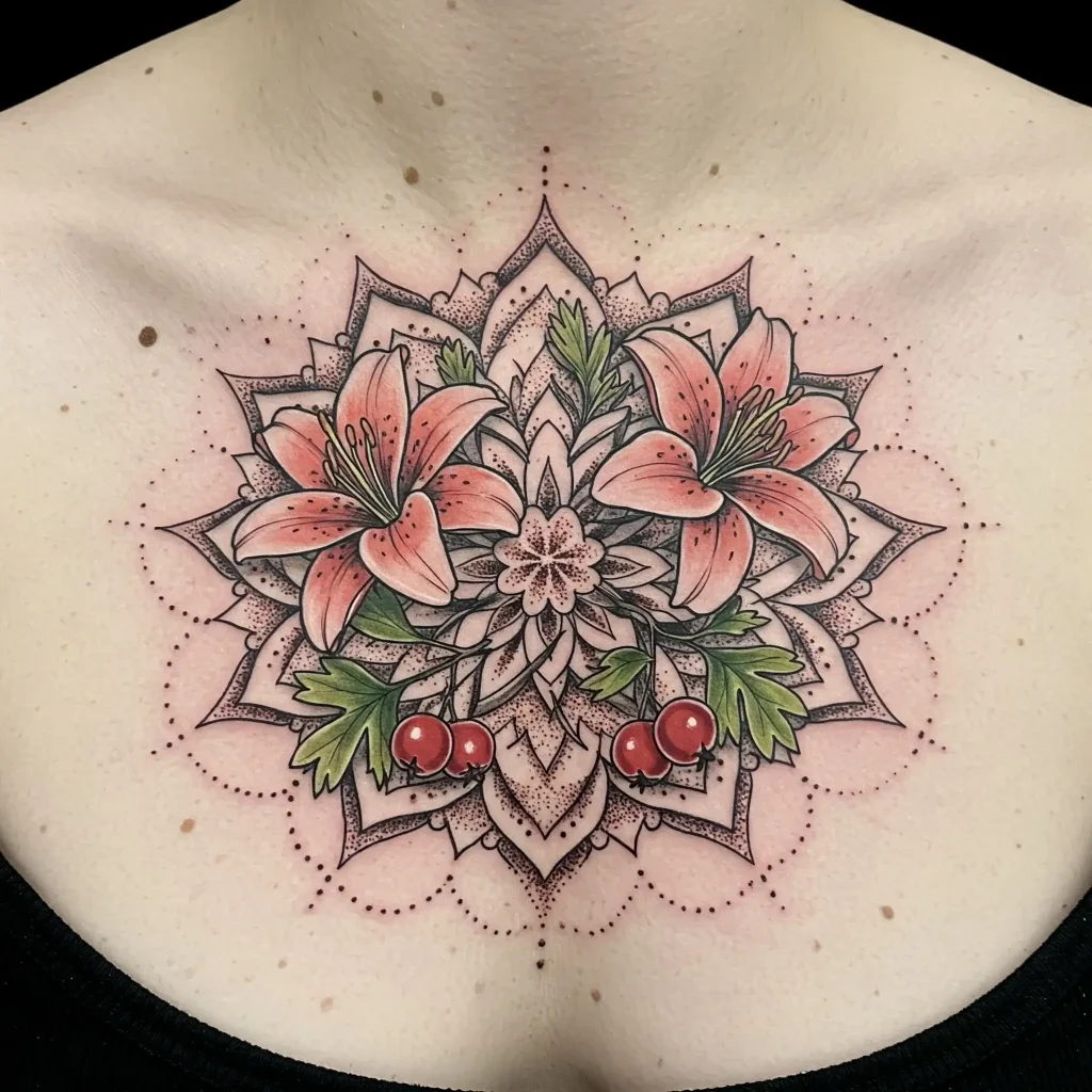 May Birth Flower Mandala