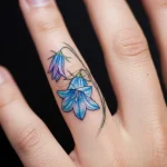 May Birth Flower Tattoo
