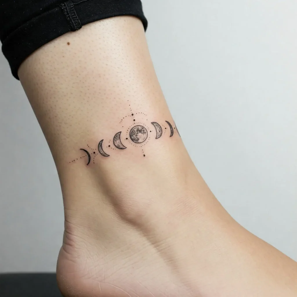 Minimal Moon Phases Band