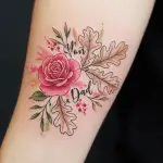 Mom And Dad Tattoo