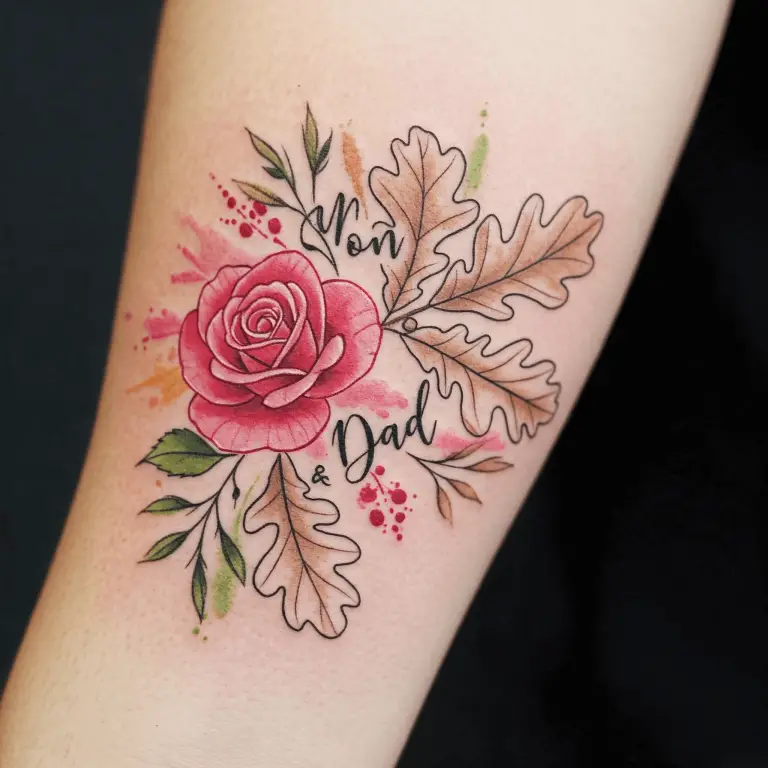 Mom And Dad Tattoo