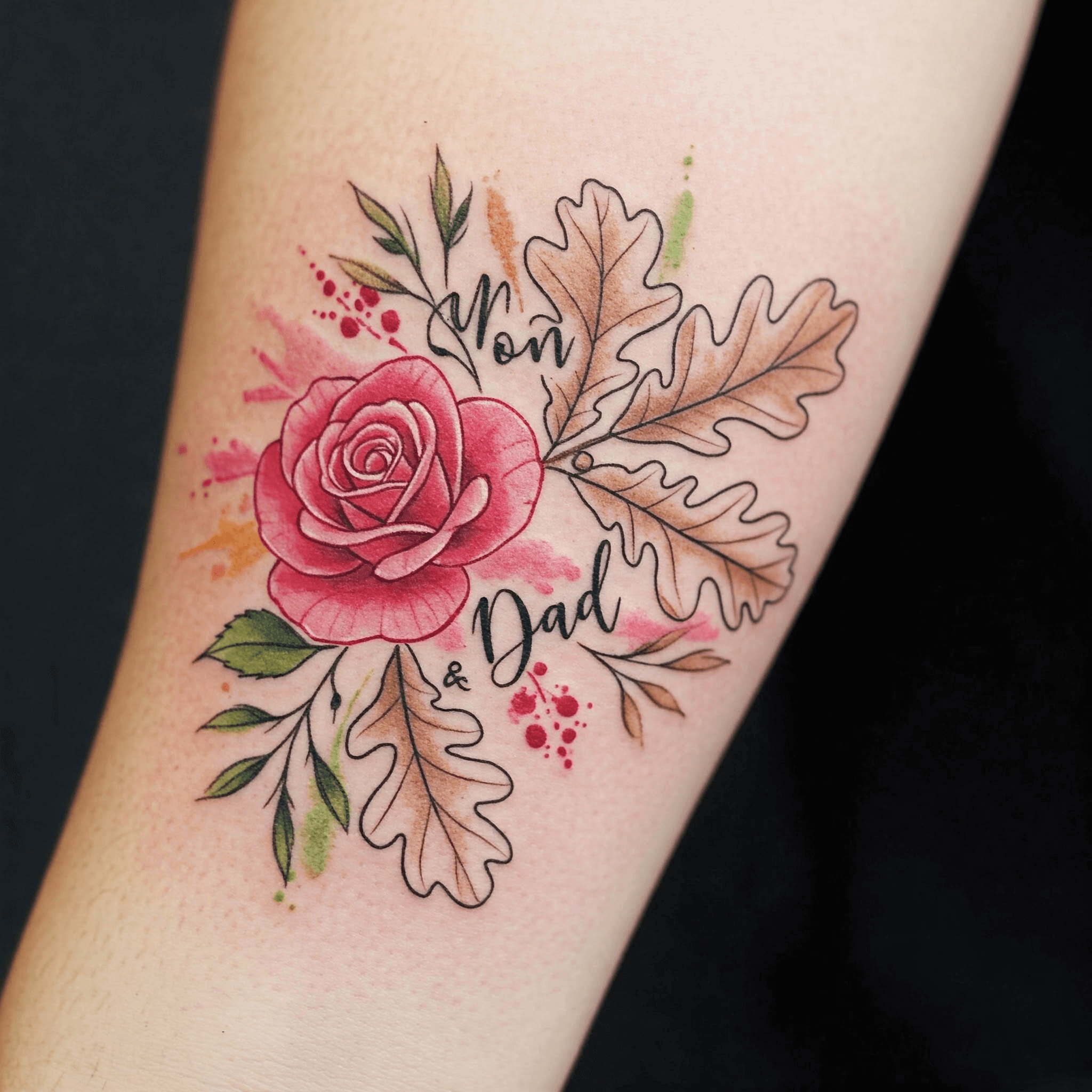 Mom And Dad Tattoo