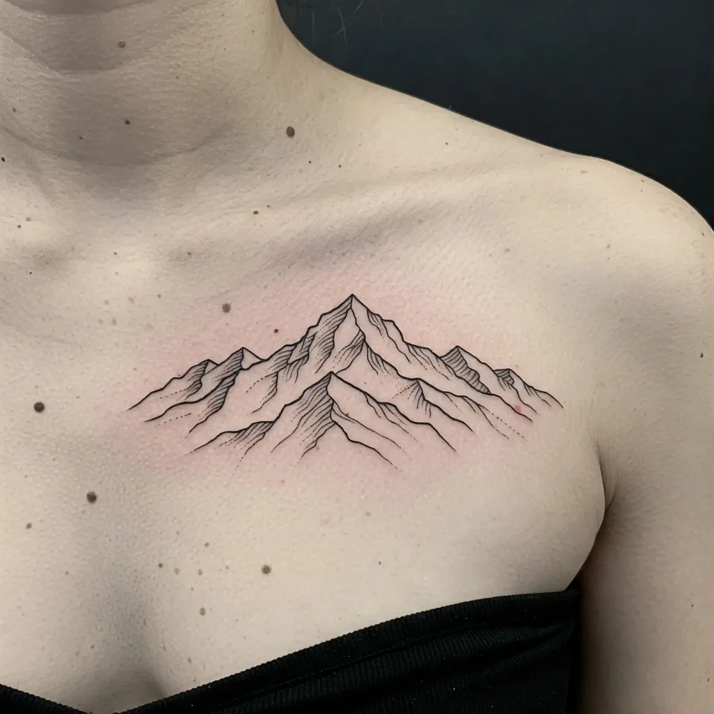 Mountain Silhouette