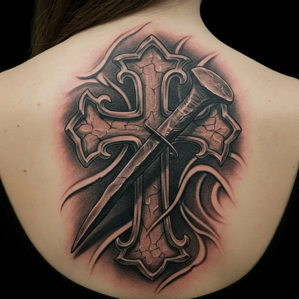 Nail and Cross