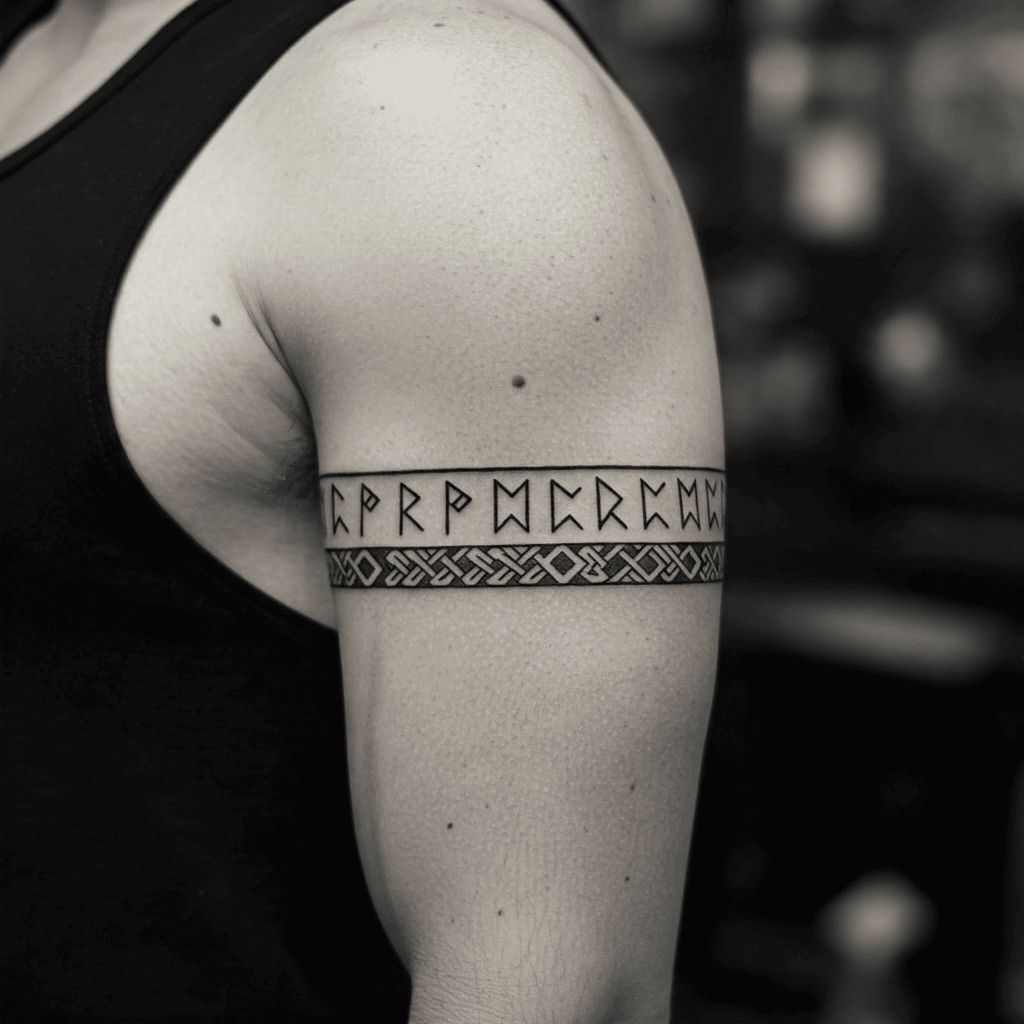 Norse Rune Band