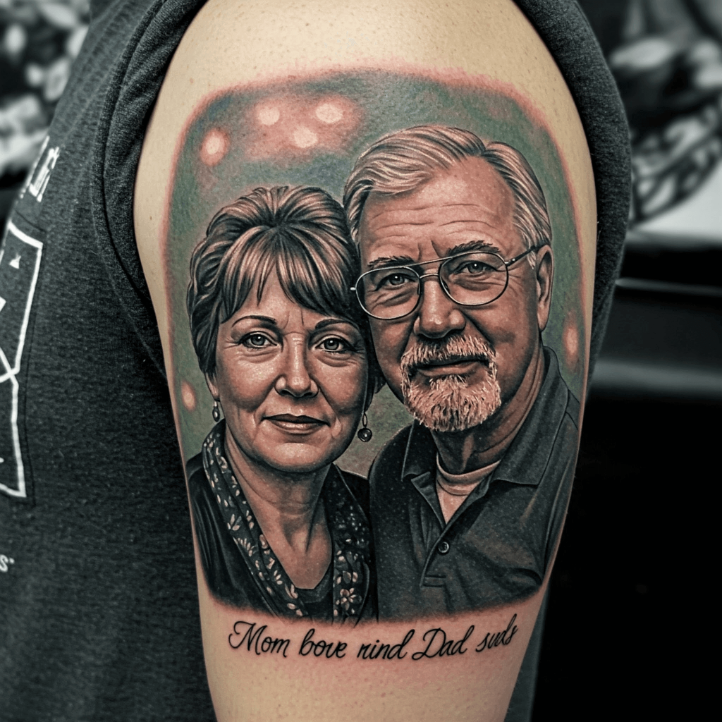 Portrait Tattoo