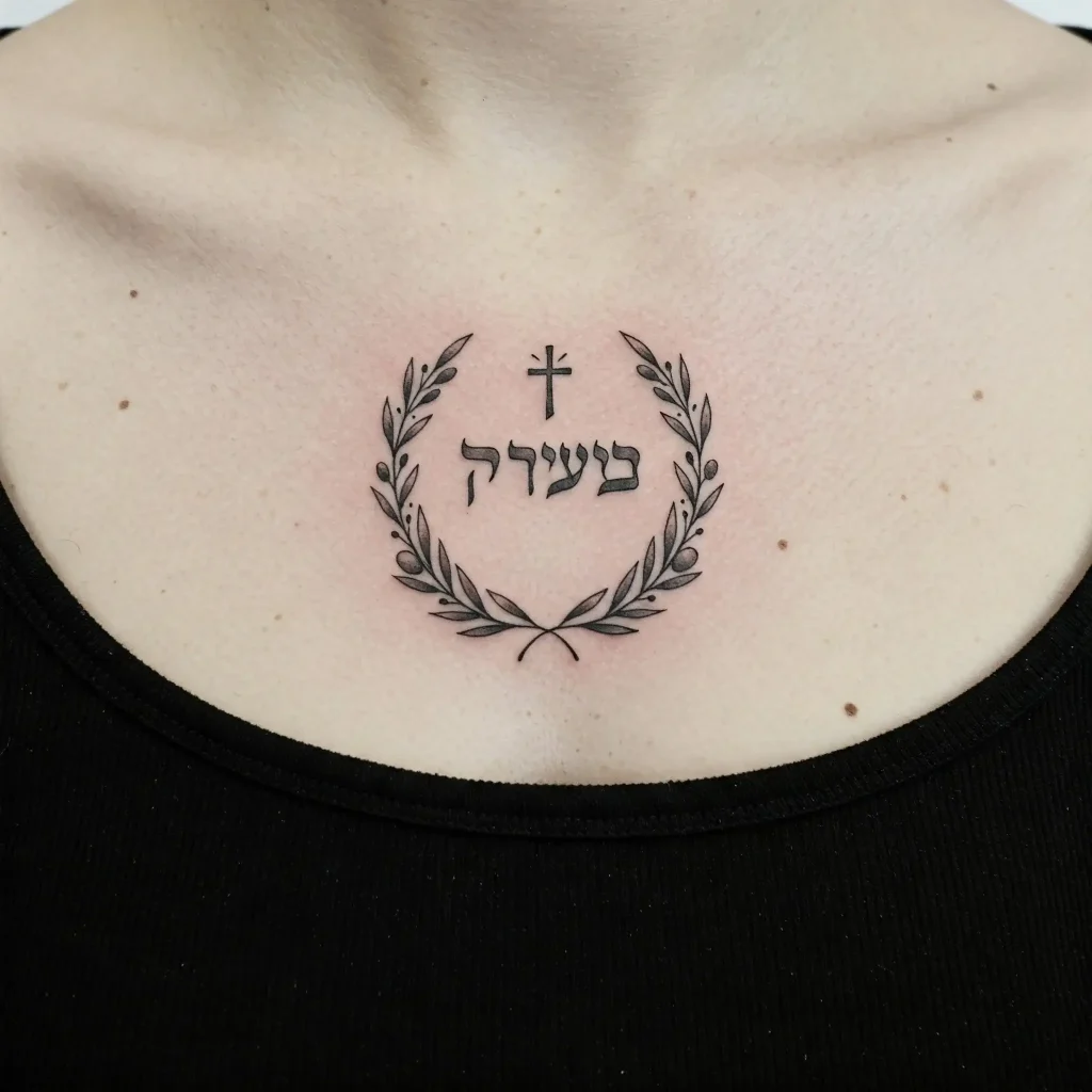 Sacred Name in Hebrew (YHWH or Jesus)