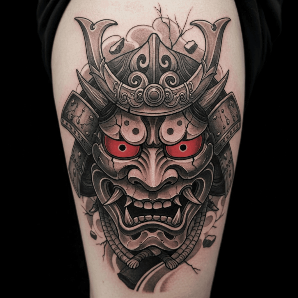 Samurai Mask (Oni Mask)