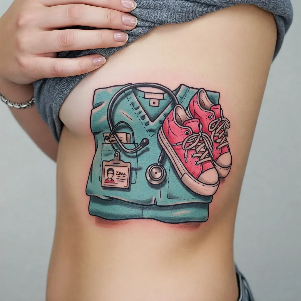 Scrubs and Sneakers