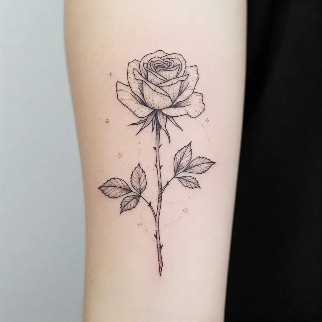 Single Stem Rose