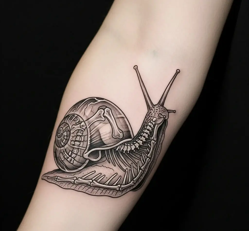  Snail Skeleton