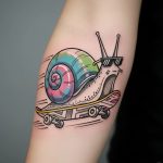 Snail Tattoo