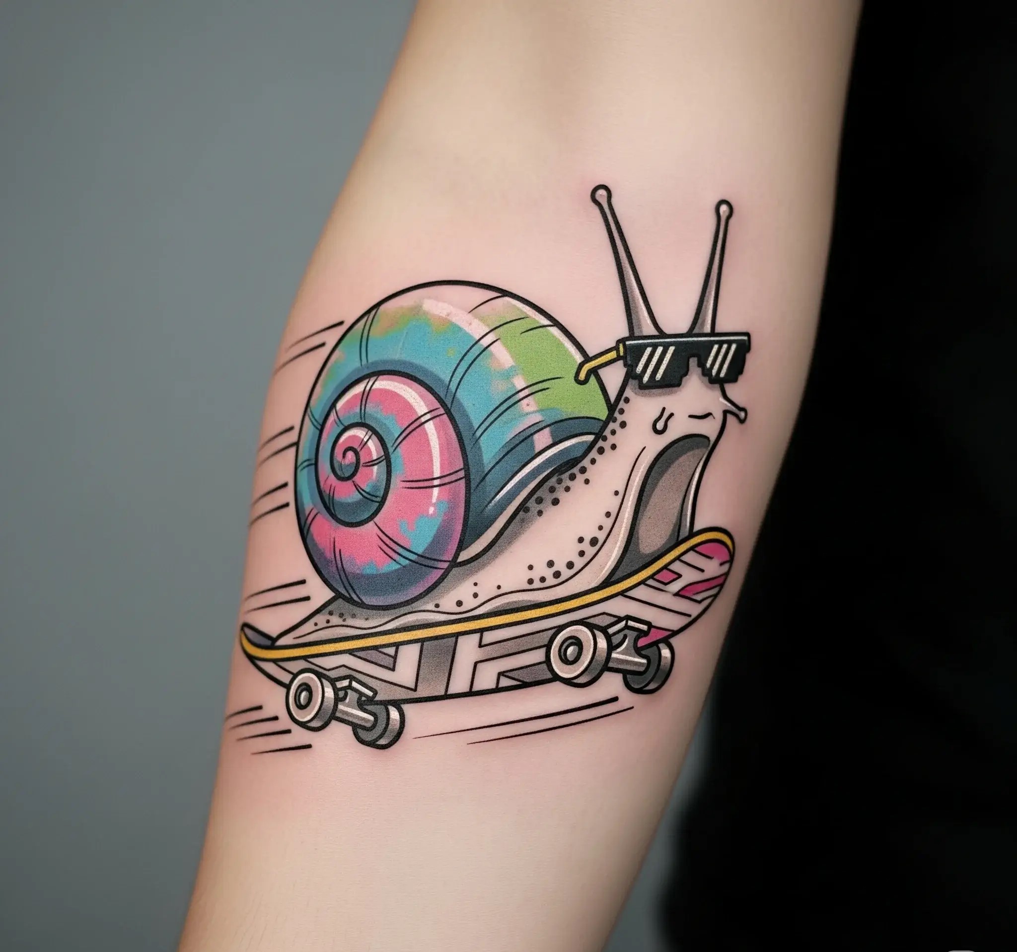 Snail Tattoo
