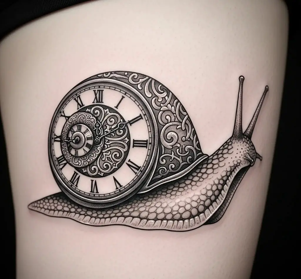Snail and Clock