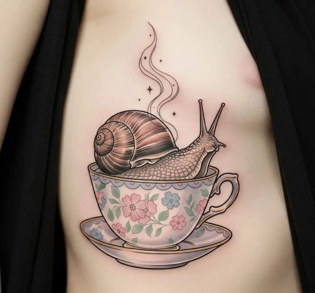 Snail in a Teacup