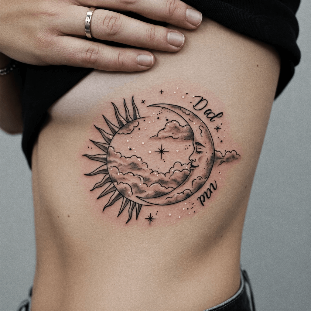 Sun and Moon