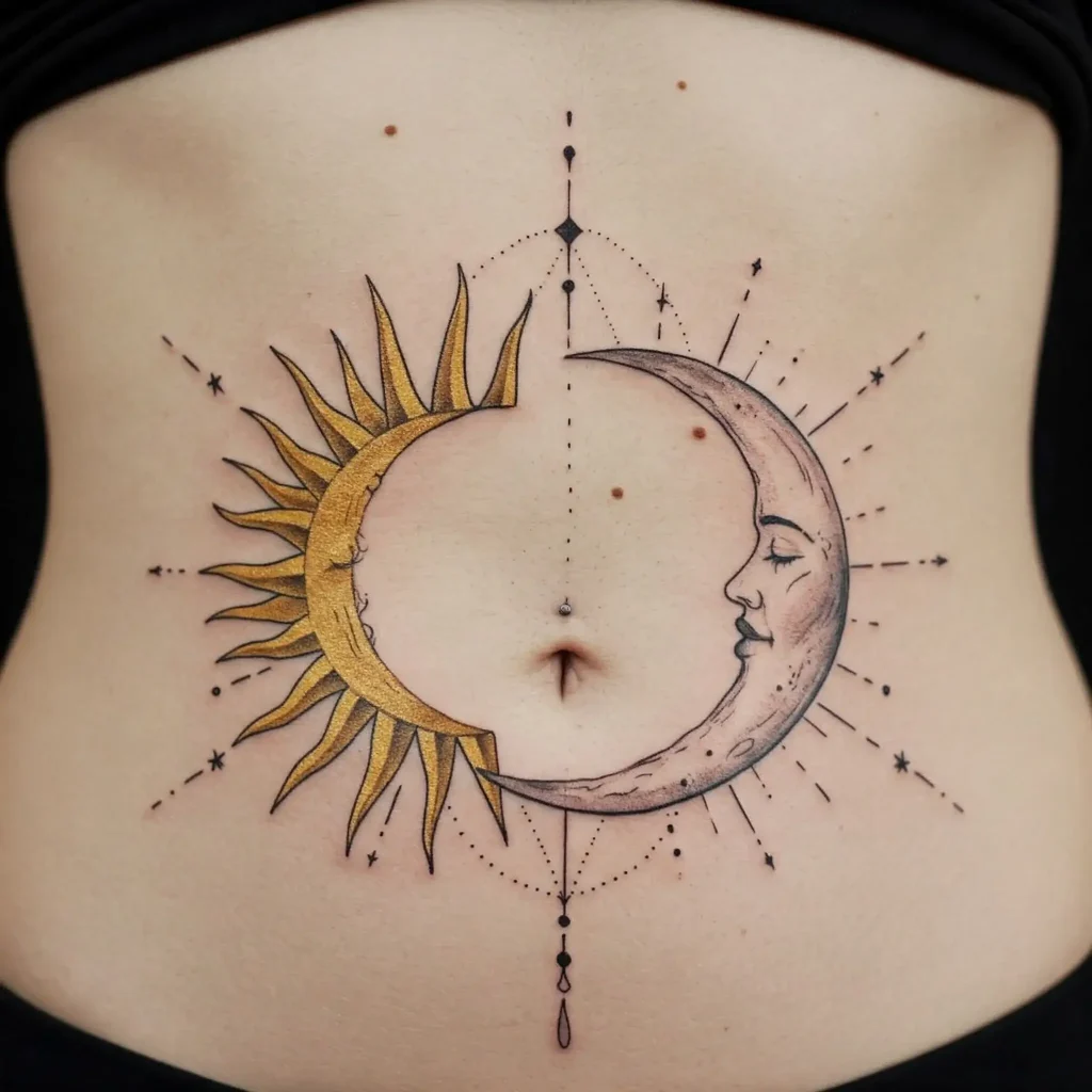 Sun and Moon Balance