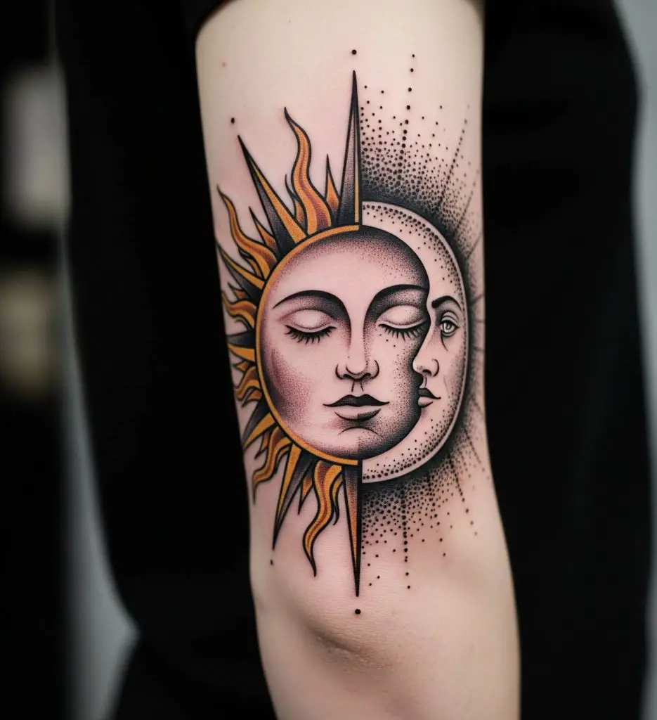 Sun and Moon Split