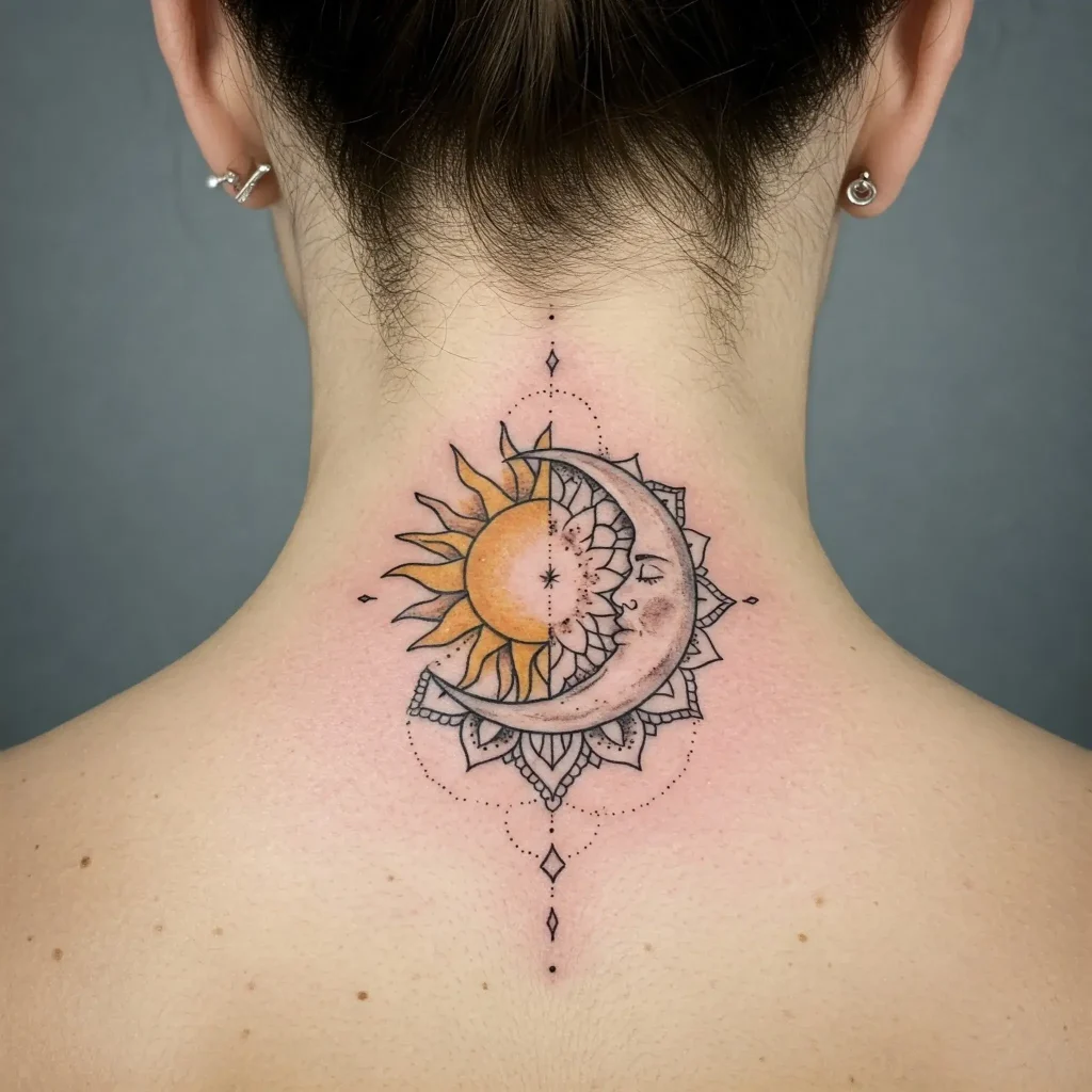Sun and Moon in Balance