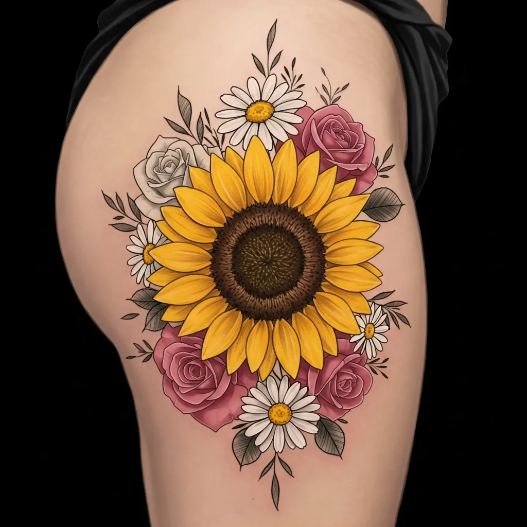 Sunflower Bouquet