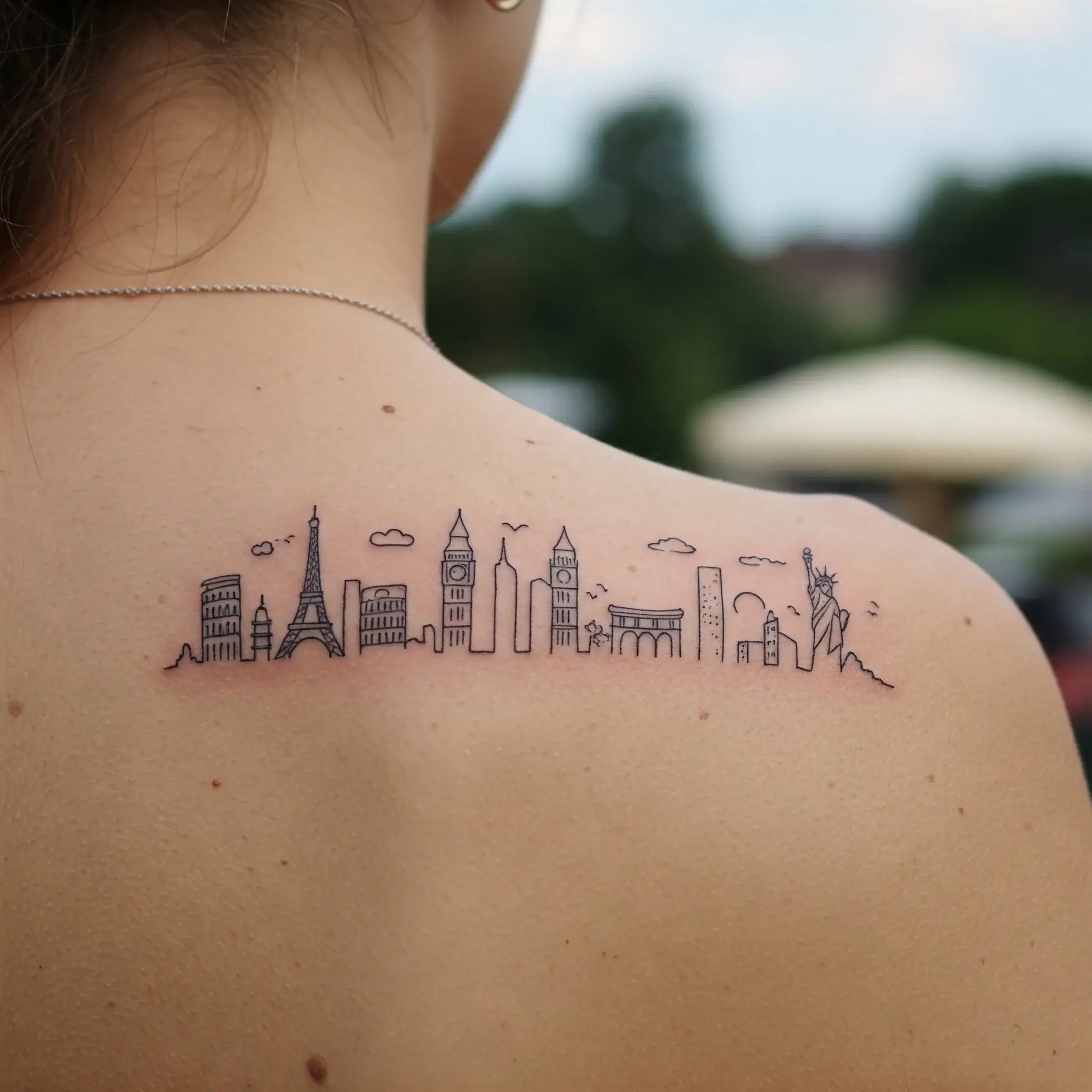Travel Tattoos
