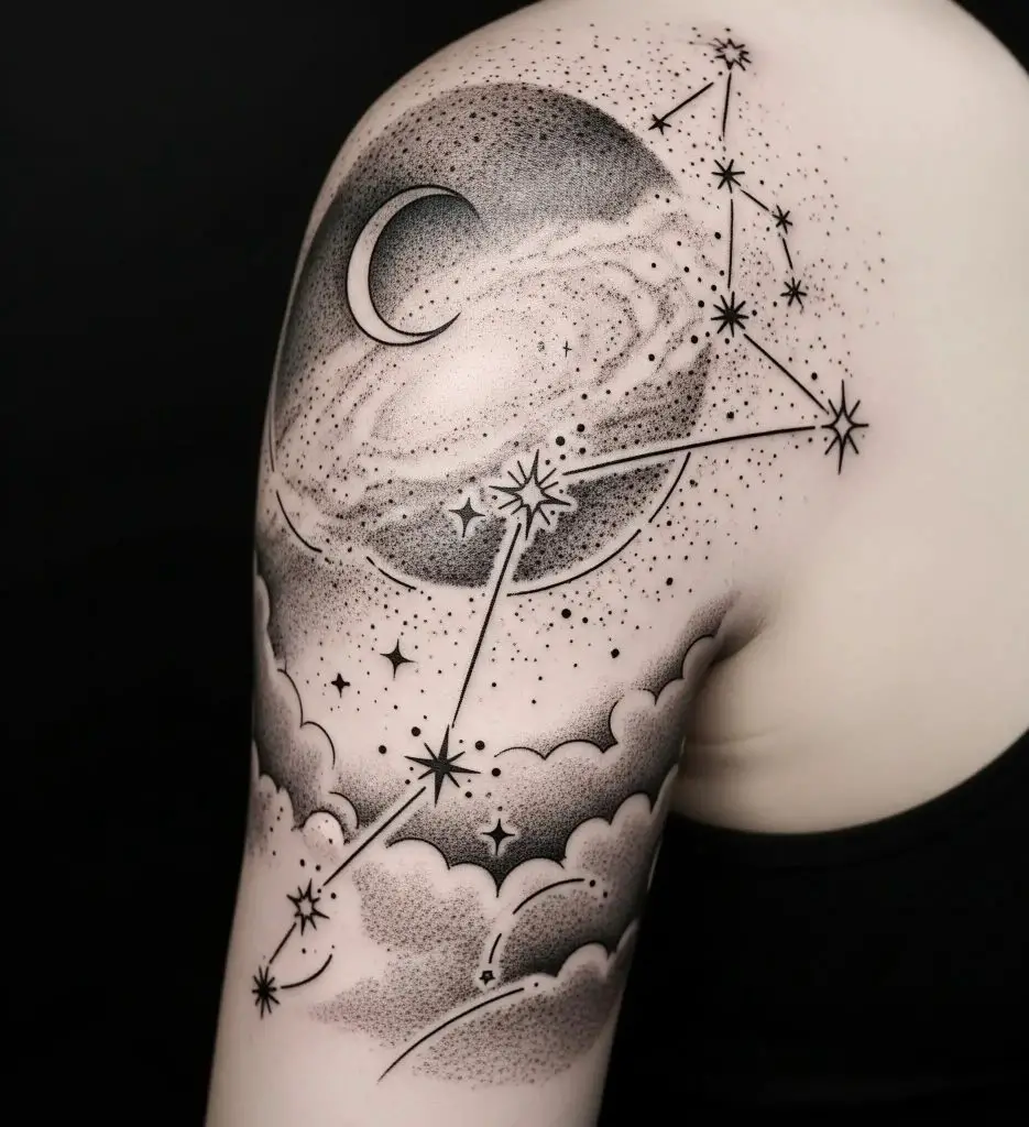 Virgo Constellation