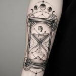 Virgo Tattoo For Men