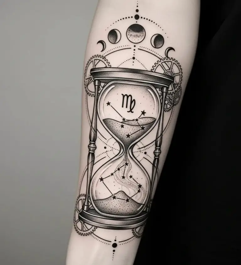 Virgo Tattoo For Men
