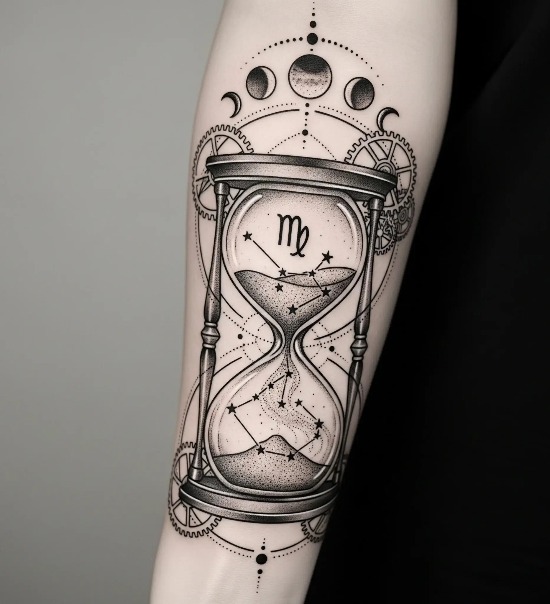 Virgo Tattoo For Men