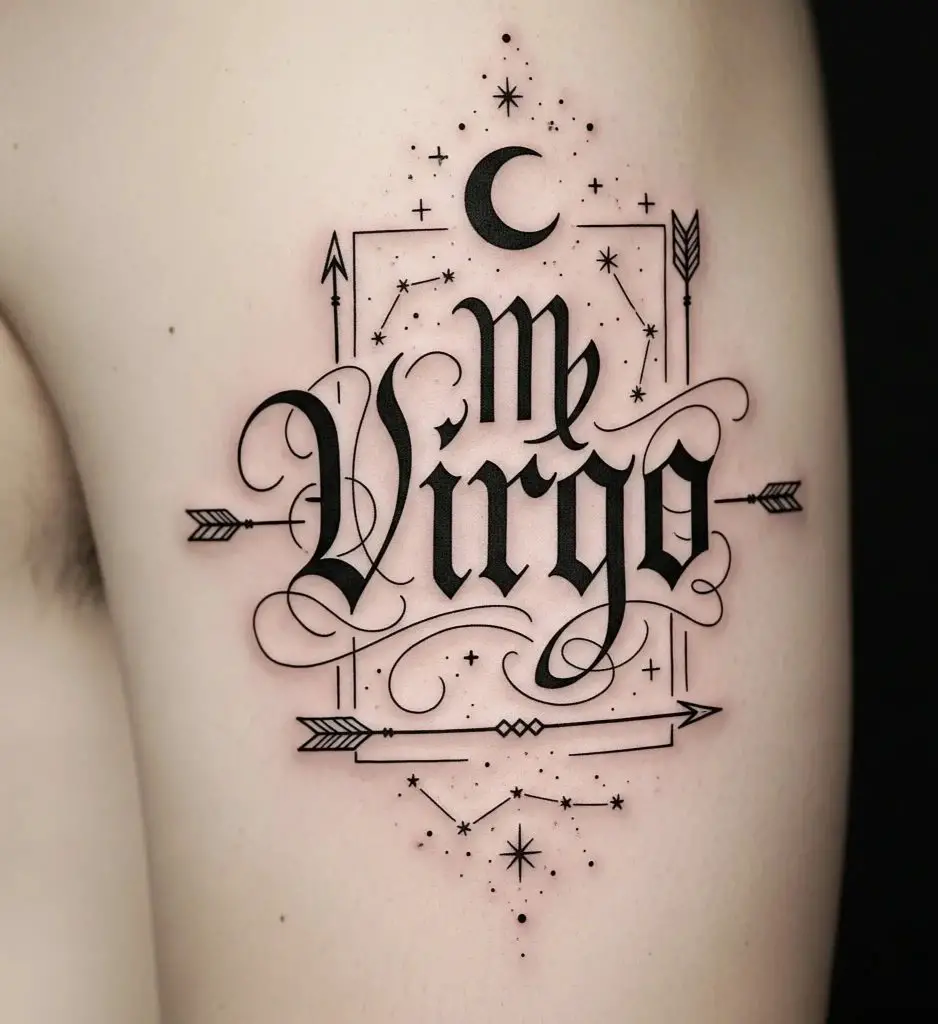 Virgo in Script