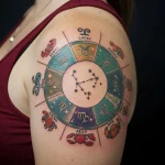 Zodiac Sign Tattoos