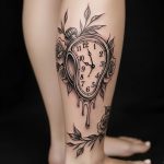 Back Leg Tattoos Women