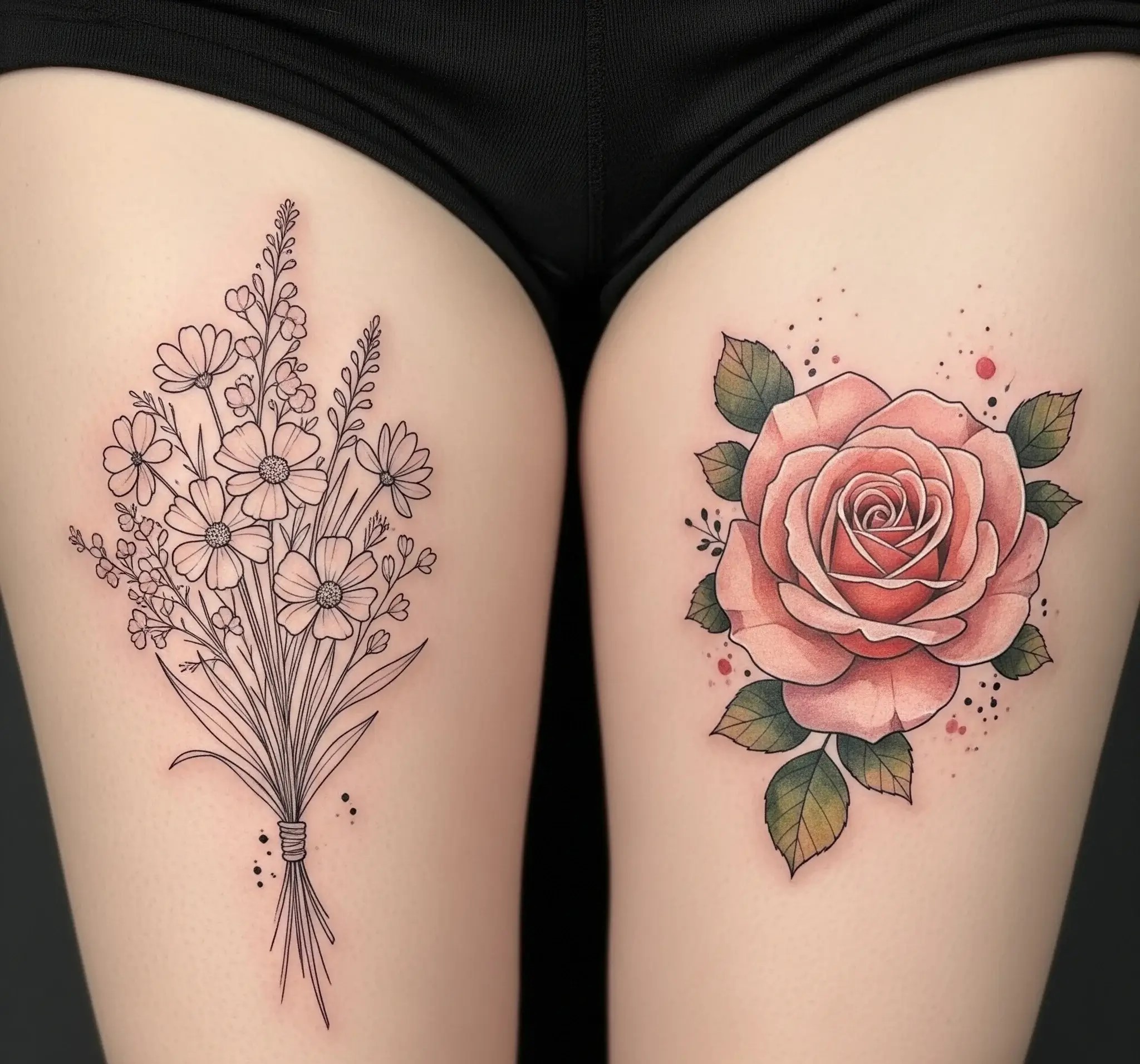 Birth Flower Tattoos