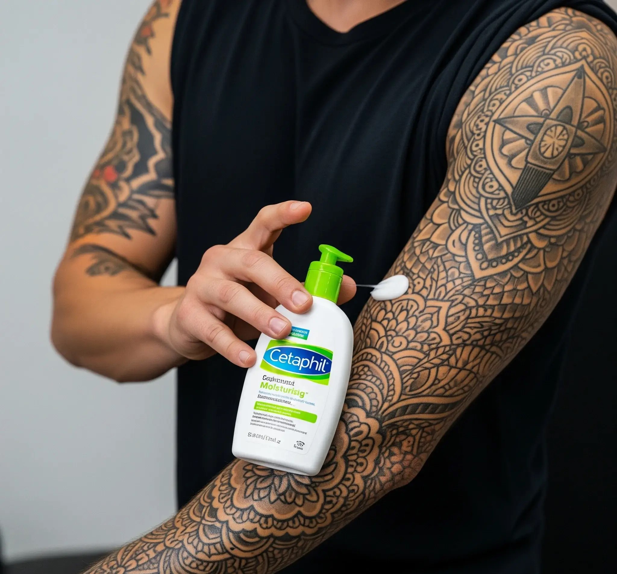 Can I Use Cetaphil Lotion On My Tattoo