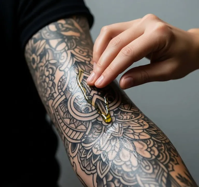 Can I Use Olive Oil On My Tattoo