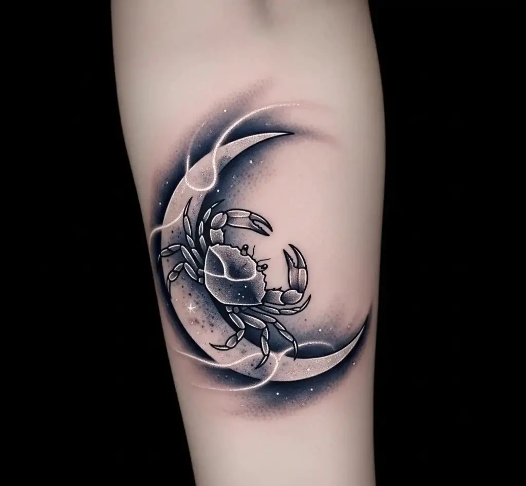 Crescent Moon & Crab Combo