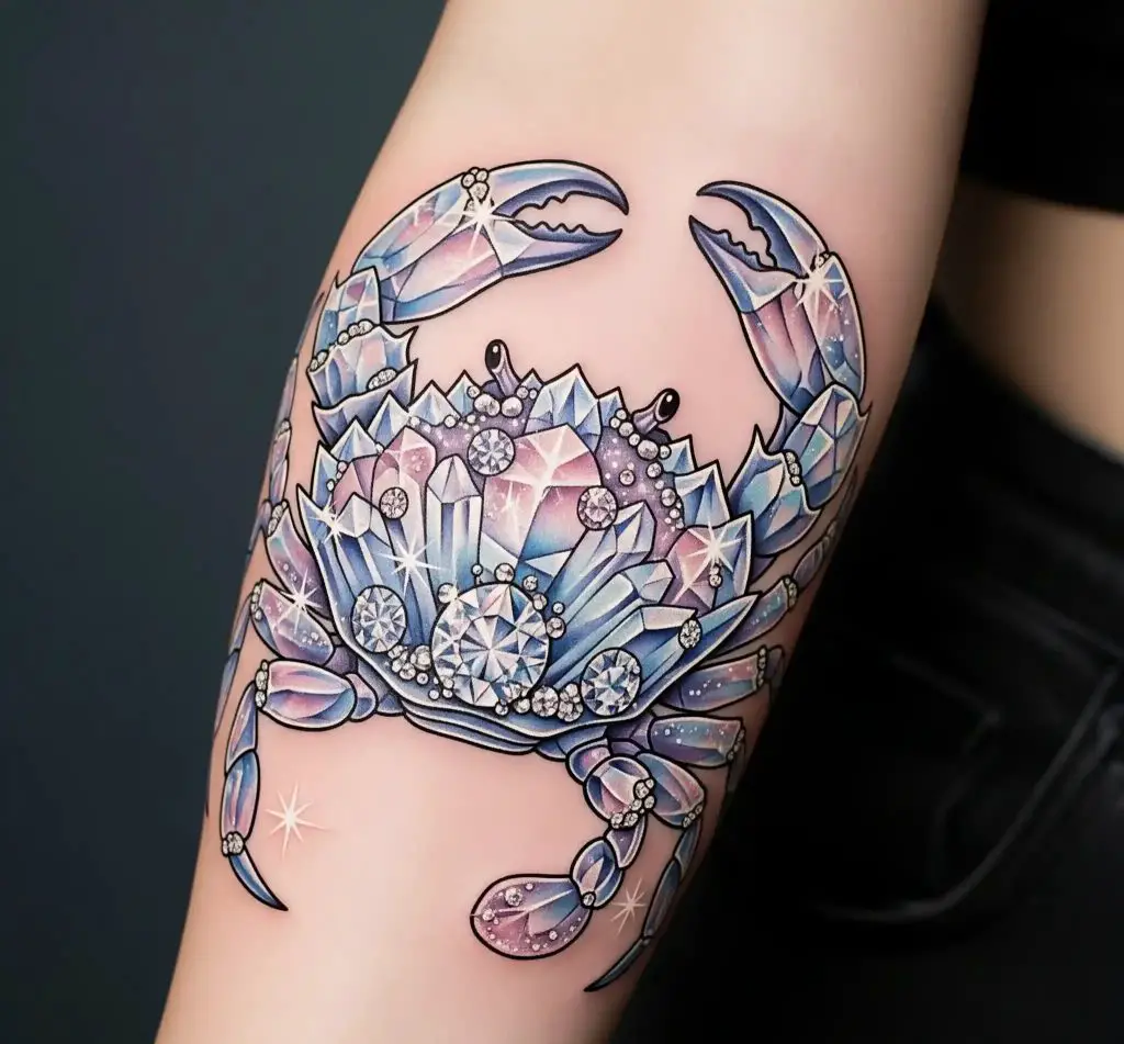 Crystal Shell Crab