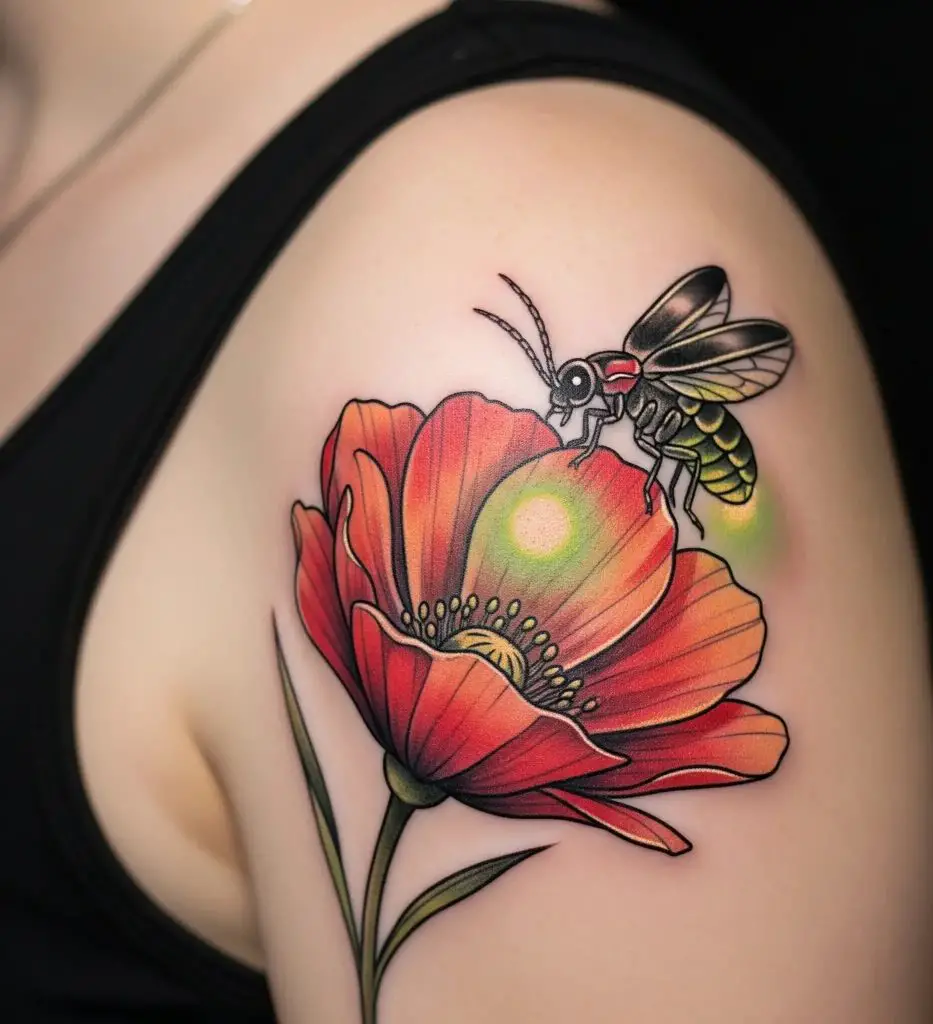 Firefly and Flower Combo