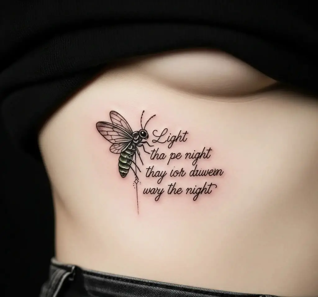 Firefly with Quote