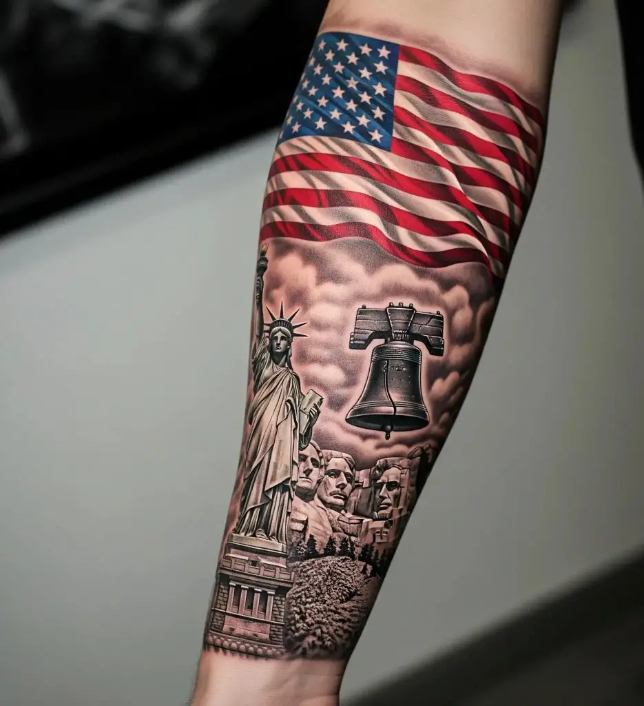 Top 12 American Flag Tattoo Designs To Inspire You