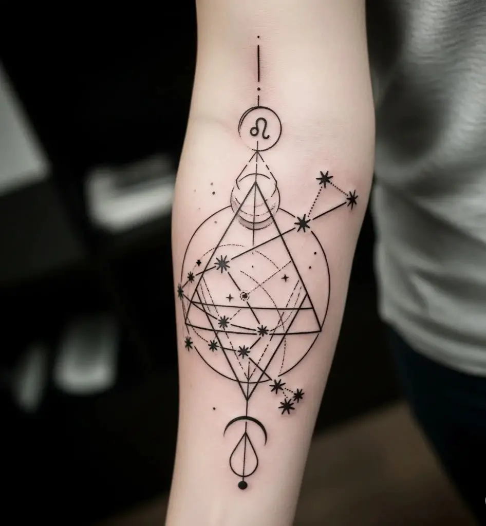 Geometric Leo Constellation