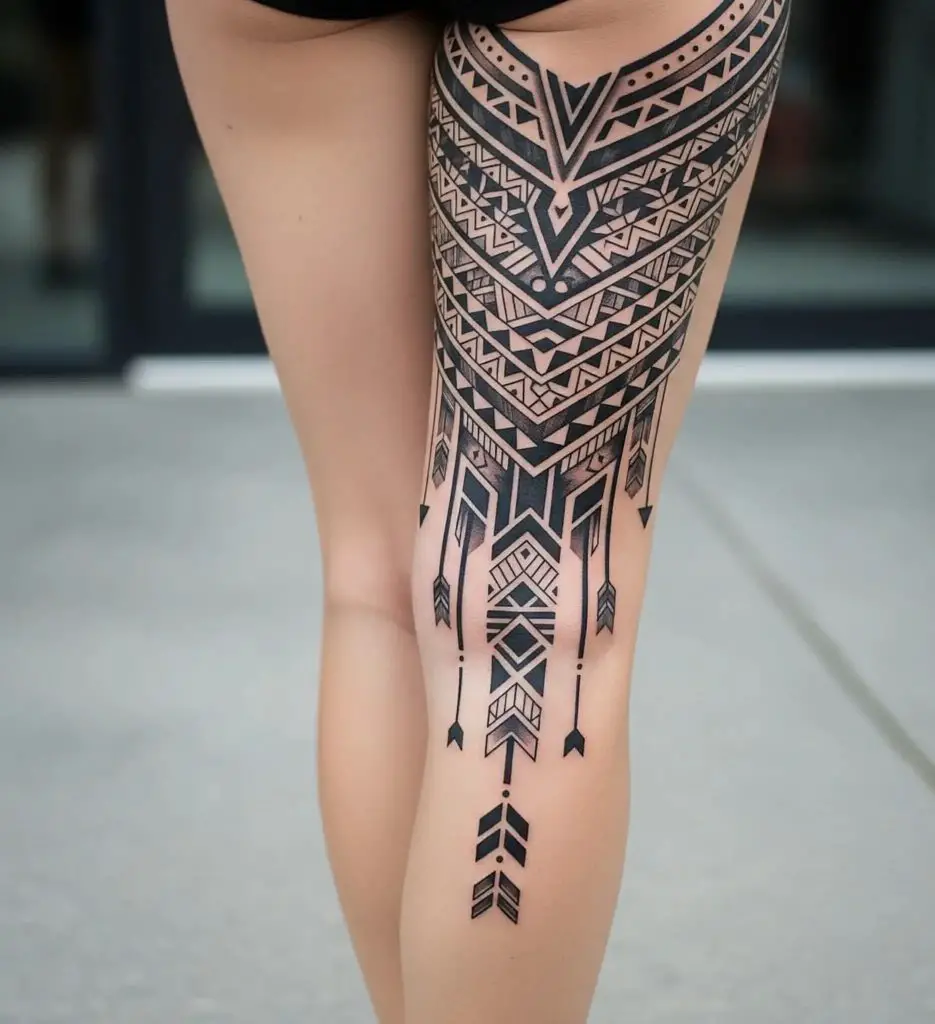 Geometric Tribal Pattern