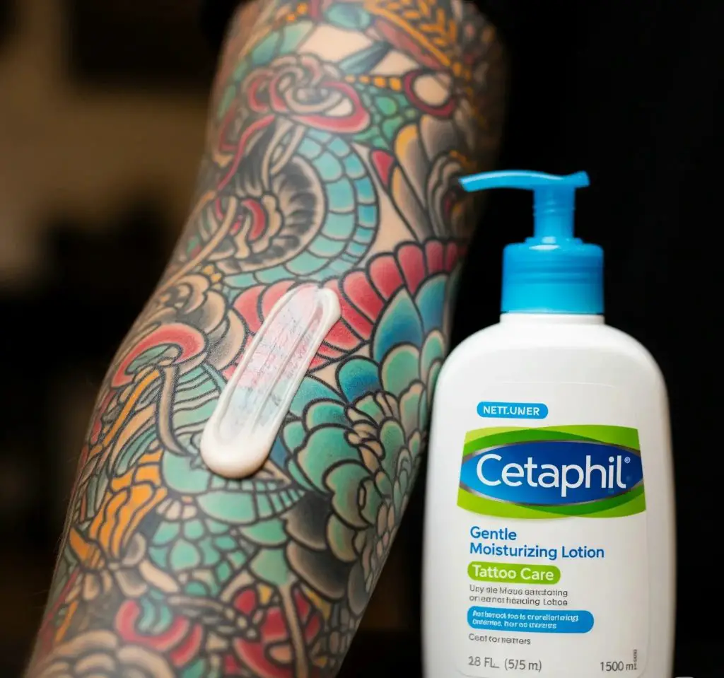 Is Cetaphil Safe For New Tattoos