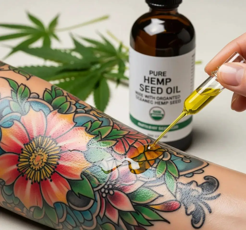 Hemp Seed Oil Benefits For Tattoos